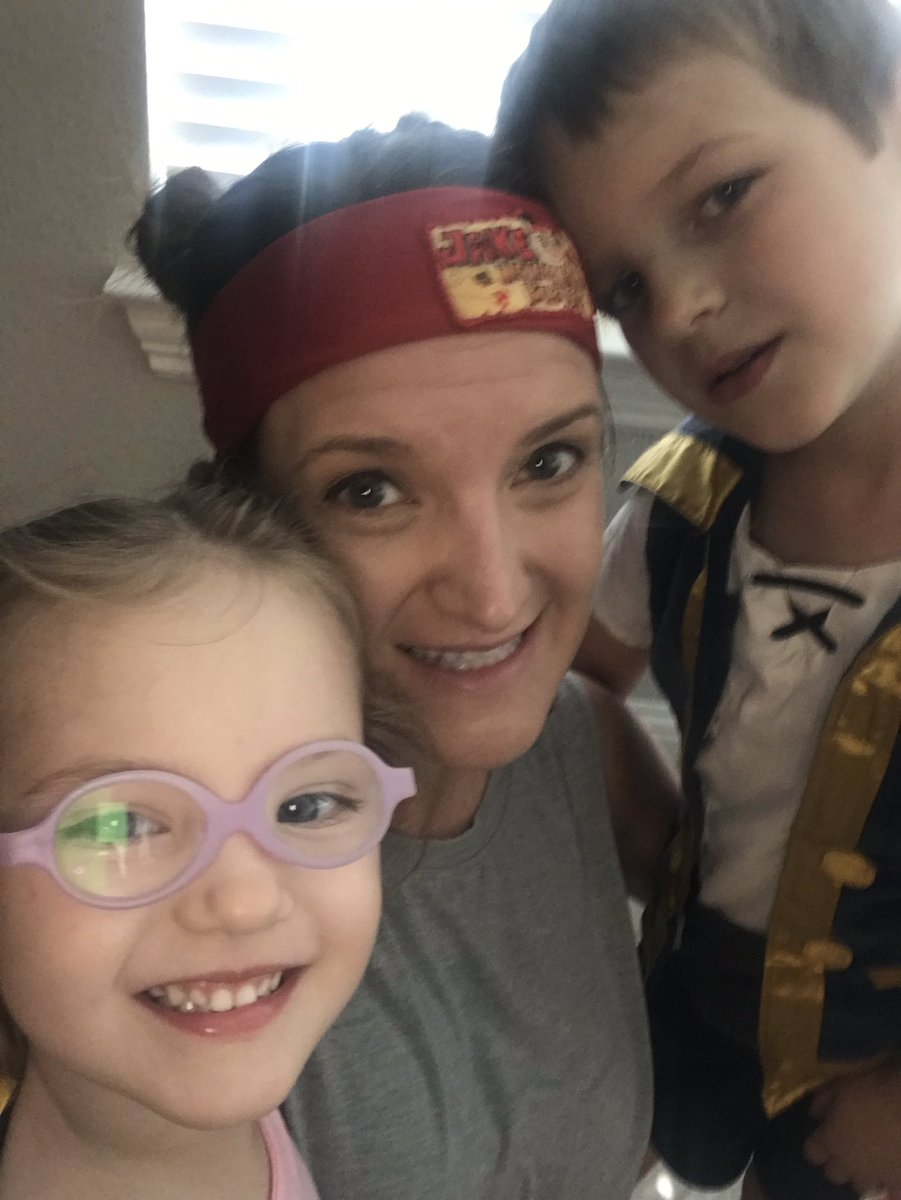 kovach_brittany's tweet photo. We take Pirate Day very serious in the Kovach house! @nebbienation #nebbieART #rockwalllearns https://t.co/6U5l35CbSe