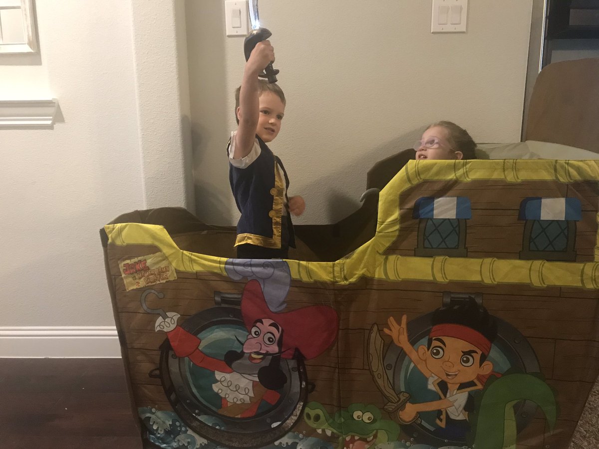 kovach_brittany's tweet photo. We take Pirate Day very serious in the Kovach house! @nebbienation #nebbieART #rockwalllearns https://t.co/6U5l35CbSe