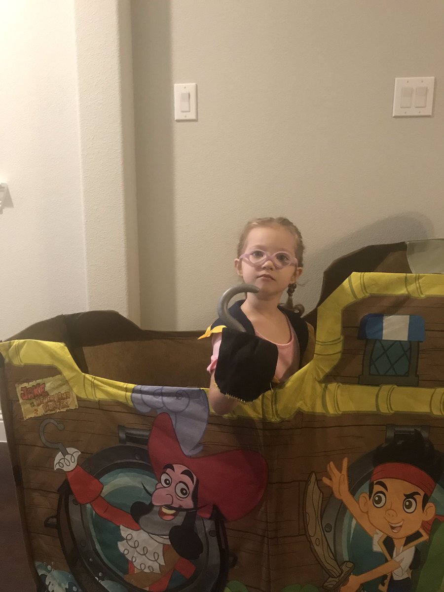 kovach_brittany's tweet photo. We take Pirate Day very serious in the Kovach house! @nebbienation #nebbieART #rockwalllearns https://t.co/6U5l35CbSe
