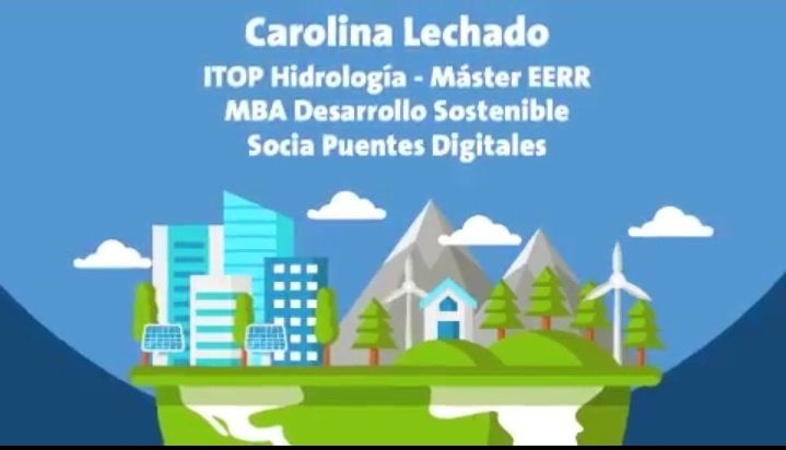 Isabelsilva_7's tweet photo. Mañana a las 12h #DiaDelTrabajo estreno de mi maravillosa compañera de @Ps_Digitales Carolina @_CaRoL_LF #ITOP y @TeachSDGs en #FuturChannel nos hablará del #ODS6 #ConsumoResponsable de #agua #COVID19
https://t.co/7z3TdGSYag vía @YouTubeEspanol https://t.co/BL4q7baRmB