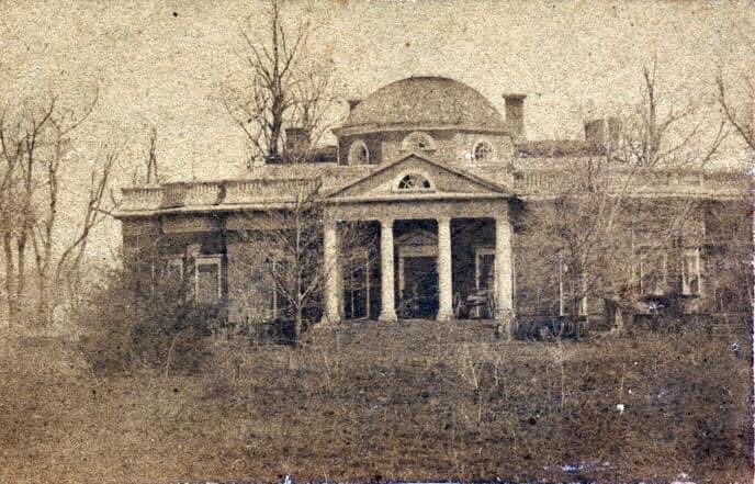 We present you with what are believed to be the earliest known photos of Monticello Thought to be taken by Charlottesville photographer William Roads in the late 1860s, these photos show a very different version of Monticello's East and West fronts. #glowup