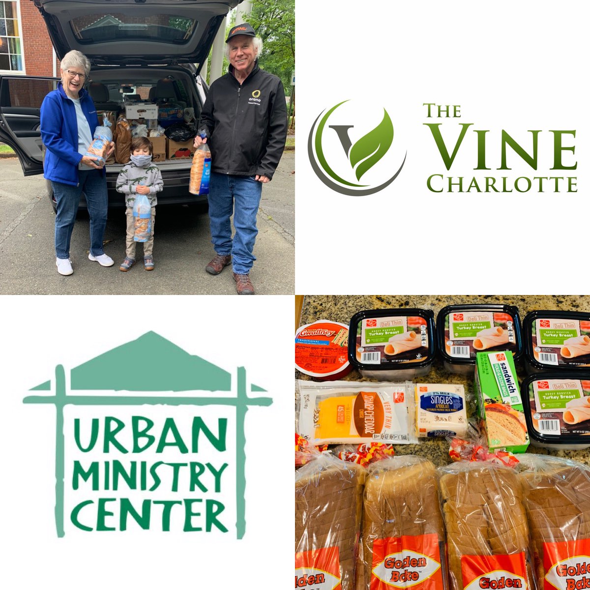 Lifting up the work of The Vine UMC in Plaza Midwood. Together we collected over 300 sandwiches and snacks to feed lunch to our homeless neighbors in need. #DoGoodCLT #OperationSandwich #PlazaMidwood #CharlotteNC