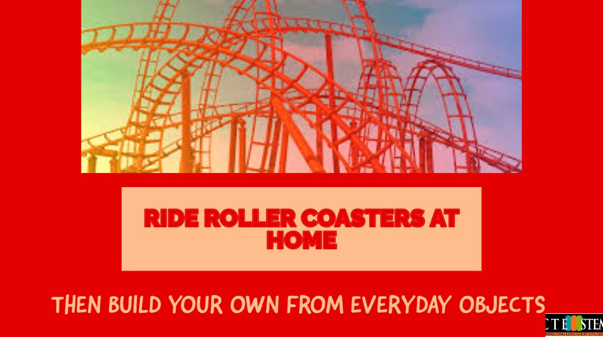 Enjoy an at-home thrill with this virtual roller coaster ride. After the ride put your engineering skills to the test and build your own roller coaster at home. 

youtube.com/watch?v=hNAbQY…