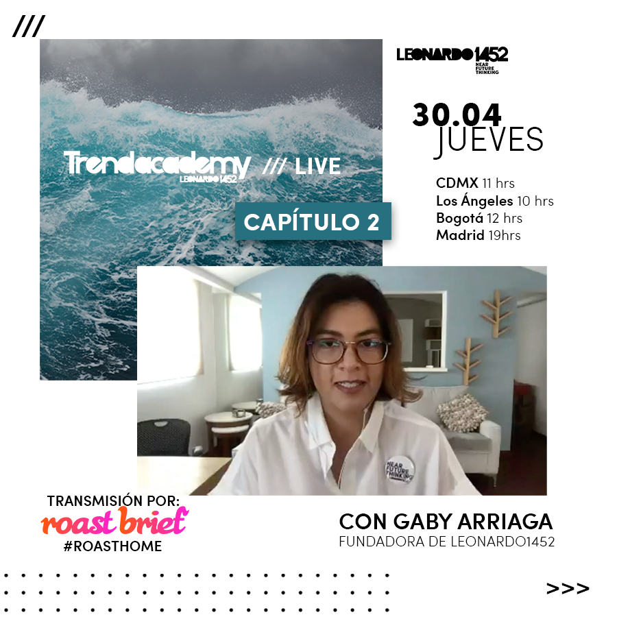 roastbrief's tweet photo. #RoastHome
#Trendacademy capítulo 2 con Gaby Arriaga, fundadora de @Leonardo1452, está por comenzar en Facebook Live de #Roastbrief. ¡No se lo pierdan! https://t.co/Ee2c1IKSdb