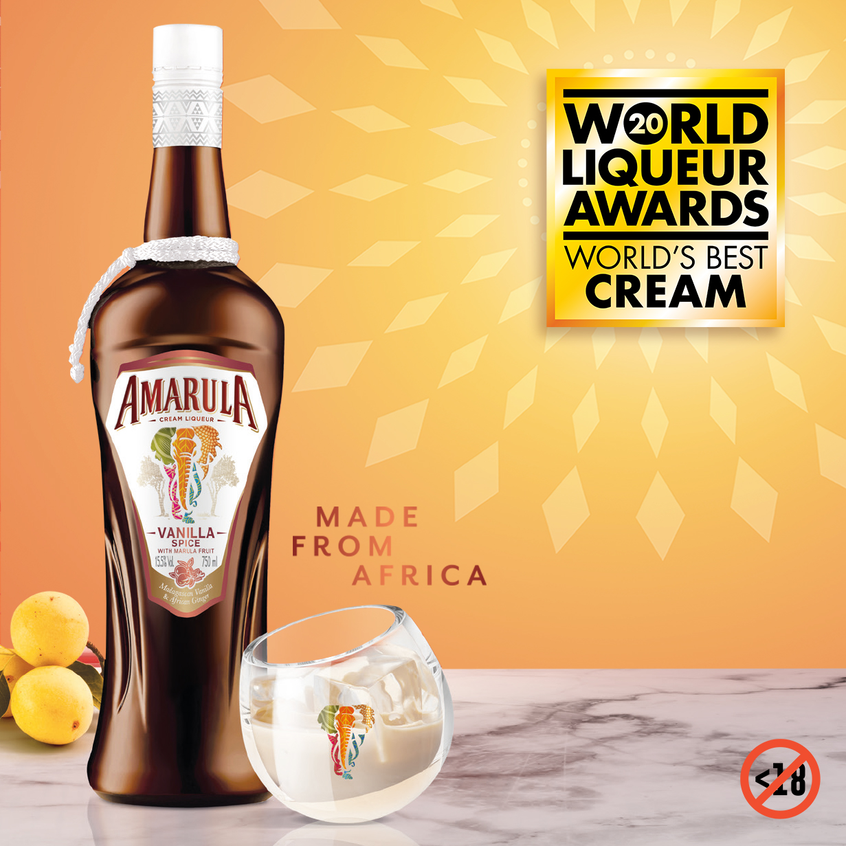 Amarula Cream - Licor, 750ml