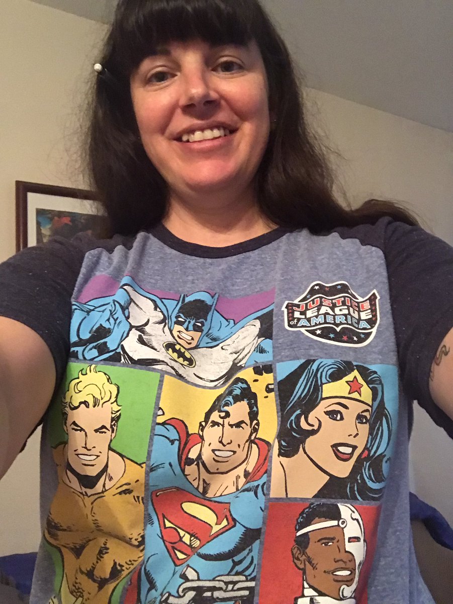 MathRhodes's tweet photo. Today’s focus for Virtual Spirit Week @LandrumMS is Superhero Showdown, to support healthcare workers! #LandrumStrong #JusticeLeague https://t.co/bYeBrXjJeF