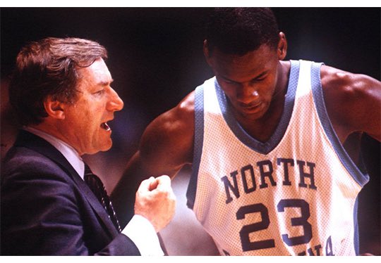 AndyMcKayHG's tweet photo. When Dean Smith was the coach at UNC, the only time he wanted to know the score was when there was 2:00 left in the half. Why? He felt that never knowing the score kept him focused on the only thing that mattered - winning that possession. One pitch at a time. This is process. ⚾️ https://t.co/FNHq81rSB5