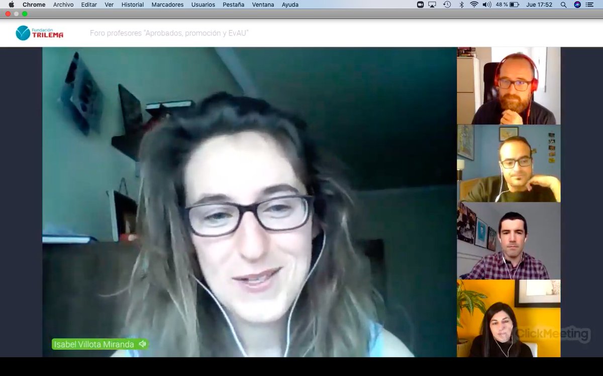 Foro de profesores desde <a href="/CuadernosP/">Cuadernos Pedagogía</a> y <a href="/trilemaedu/">Fundación Trilema</a> con profesores de IES y centros de Secundaria y Bachillerato, ¿Podremos hacer cambios valiosos que permanezcan más allá del COVID-19?