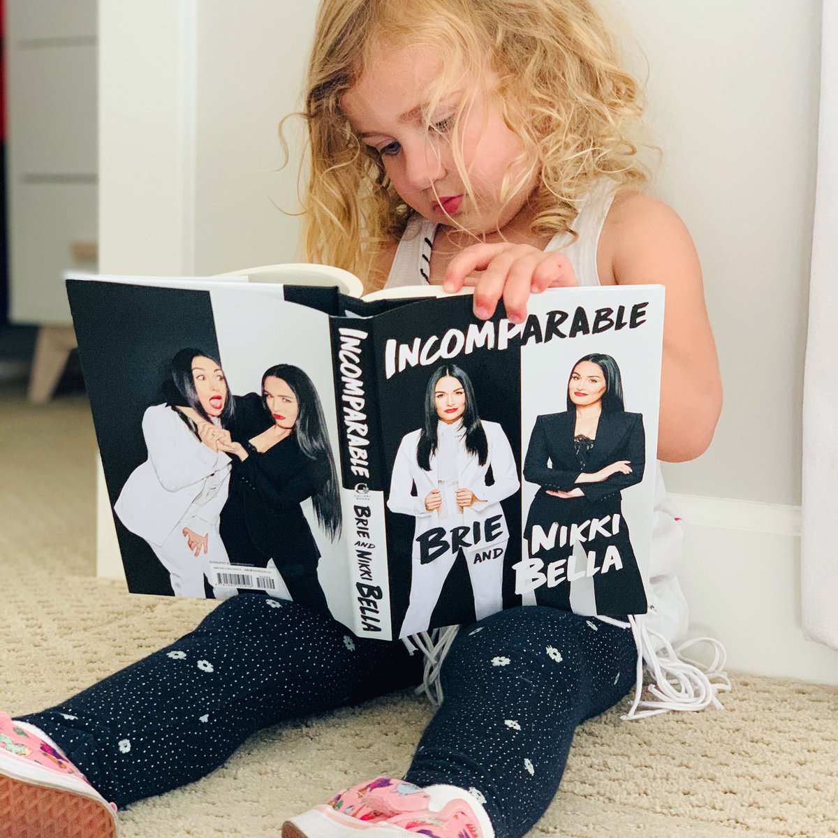 Nikki & Brie tweet media