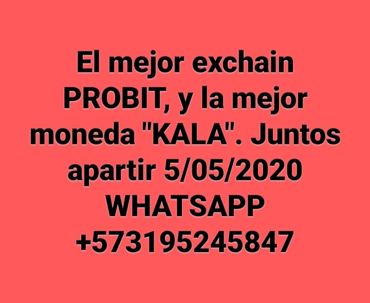 HERLINDAVEL's tweet image. No pierdas esta oportunidad, si no pudiste adquirir Bitcoin hace 11 años, entonces no repitas y aprovecha a comprar Kalas hoy. WhatsApp +573156173883