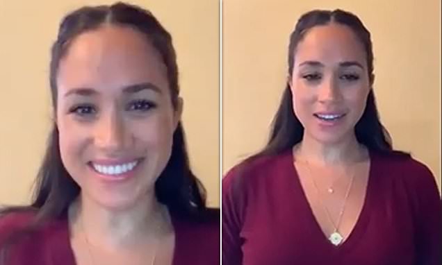 Norfolk_NC's tweet photo. Norfolk News Meghan Markle's makeup artist reveals the secrets behind her polished Zoom look - Daily Mail https://t.co/6XFXcMEQO0 https://t.co/ILbd0vSWMR