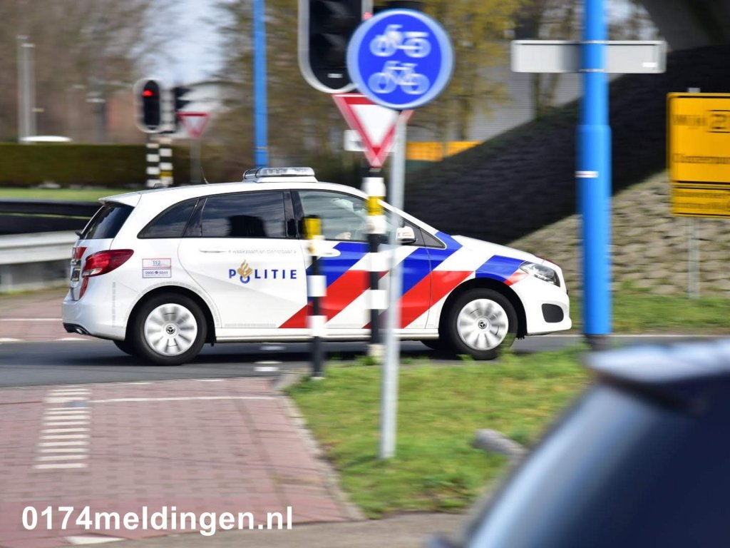 22 jarige man voor overval in woning aangehouden in Poeldijk..