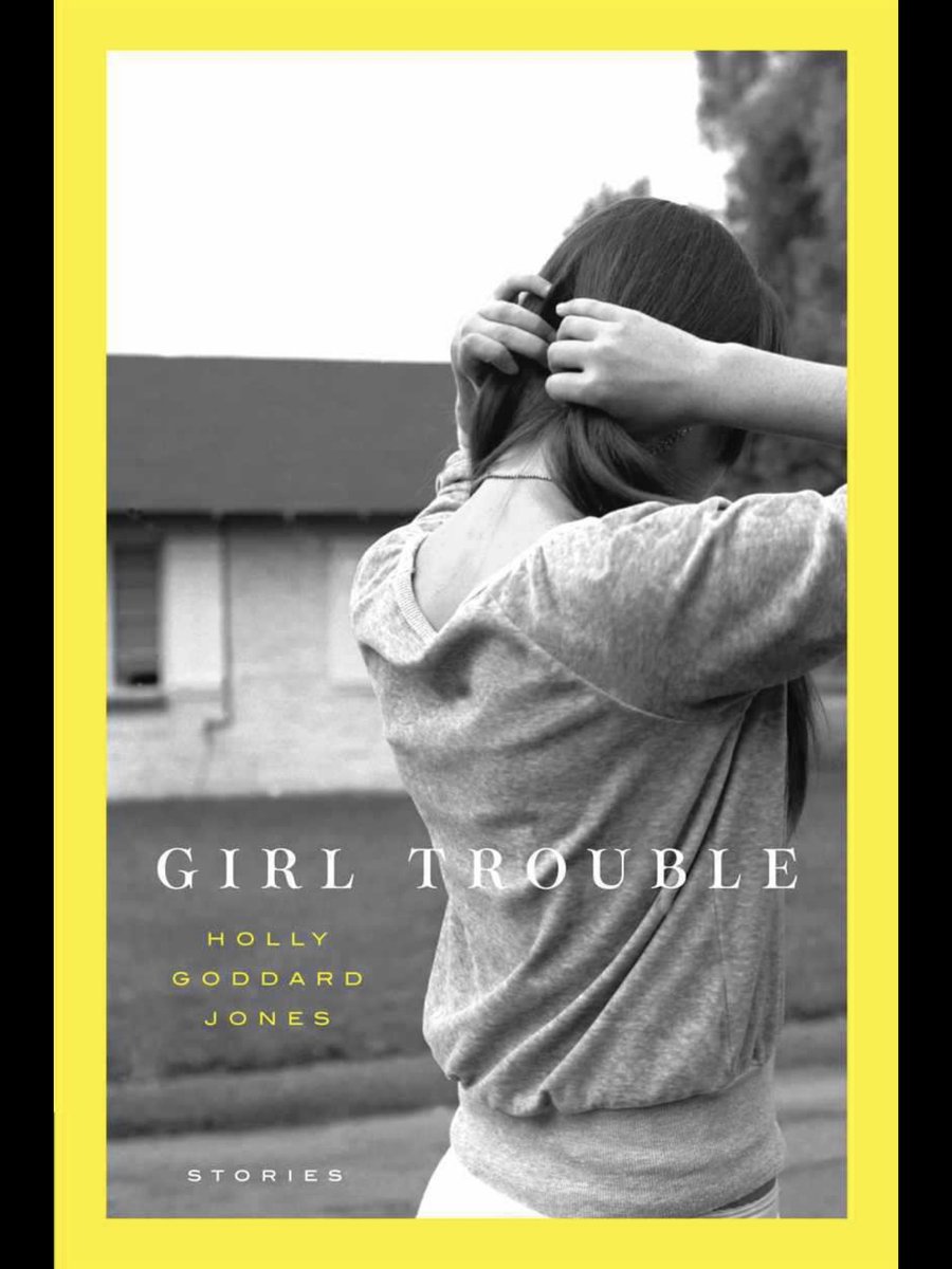 4/30/2020: "Good Girl" by  @Holgodjon, the opening story of her 2009 collection GIRL TROUBLE, published by  @HarperPerennial. Available online at  @CalMorgan's Fifty-Two Stories:  http://www.fiftytwostories.com/?p=617 