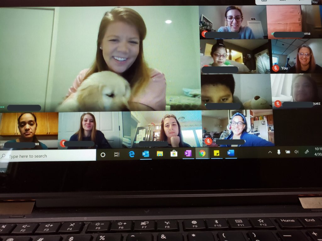 Show and tell this week was so fun! We saw dragons, forky, books, braclets, moon sand, seashells, puppies, puzzles and more! #ASD4ALL #ASD4remotelearning