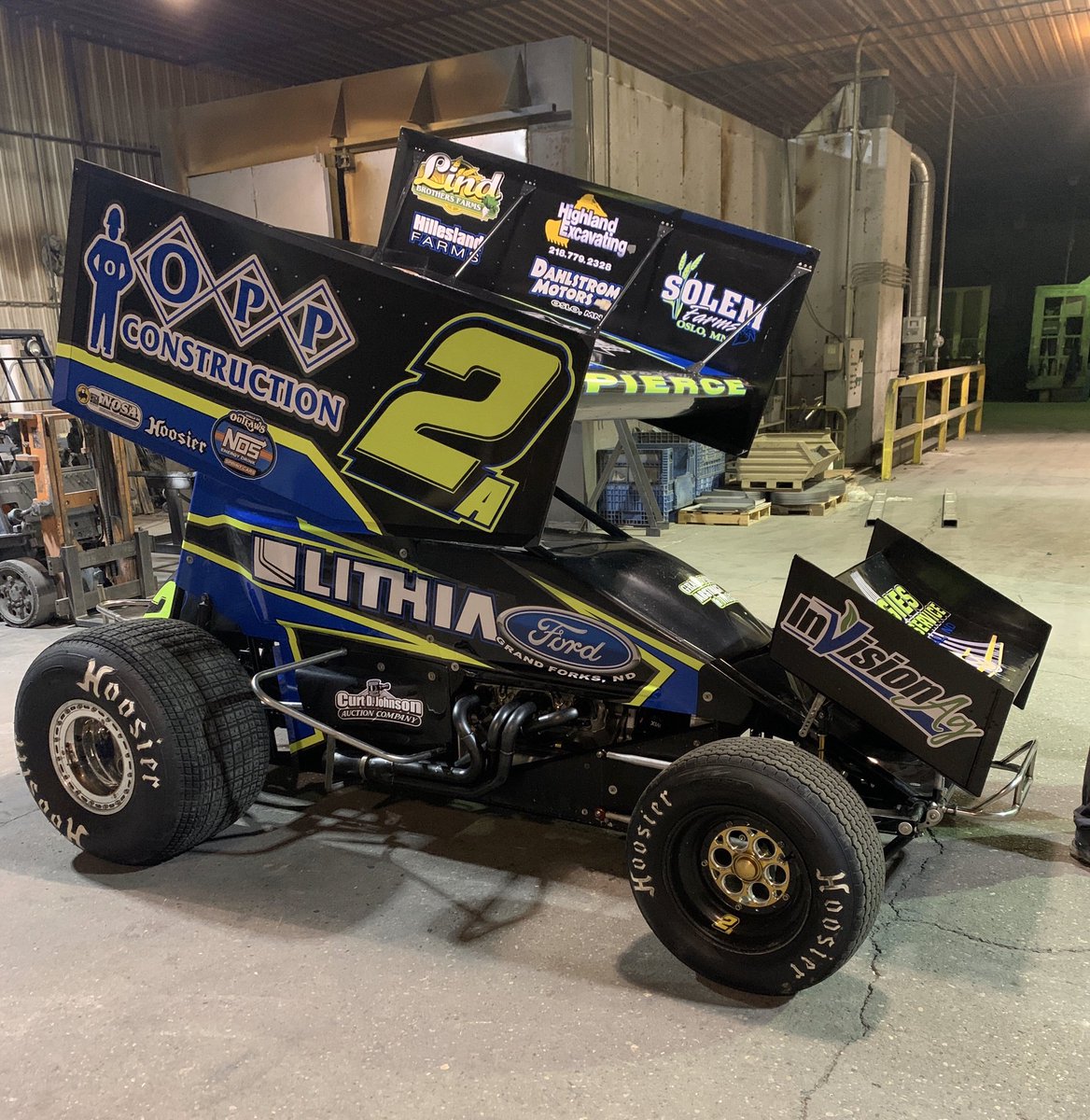 PierceRacing2a's tweet photo. Austin will be sporting a new look in 2020!! Let’s go racing! https://t.co/fS02RjvNer