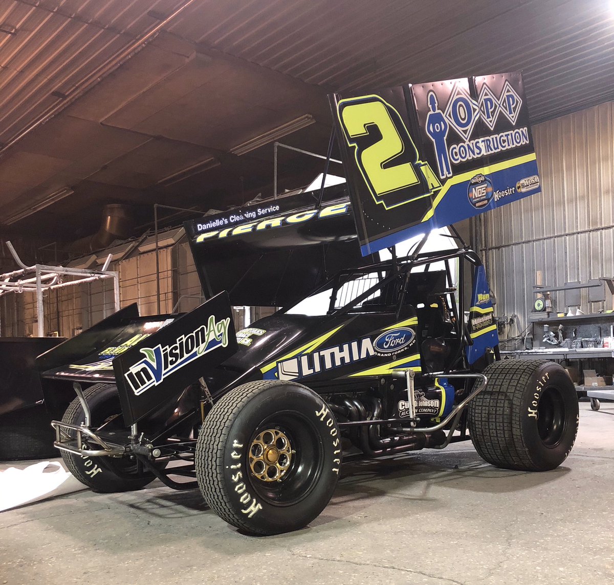 PierceRacing2a's tweet photo. Austin will be sporting a new look in 2020!! Let’s go racing! https://t.co/fS02RjvNer
