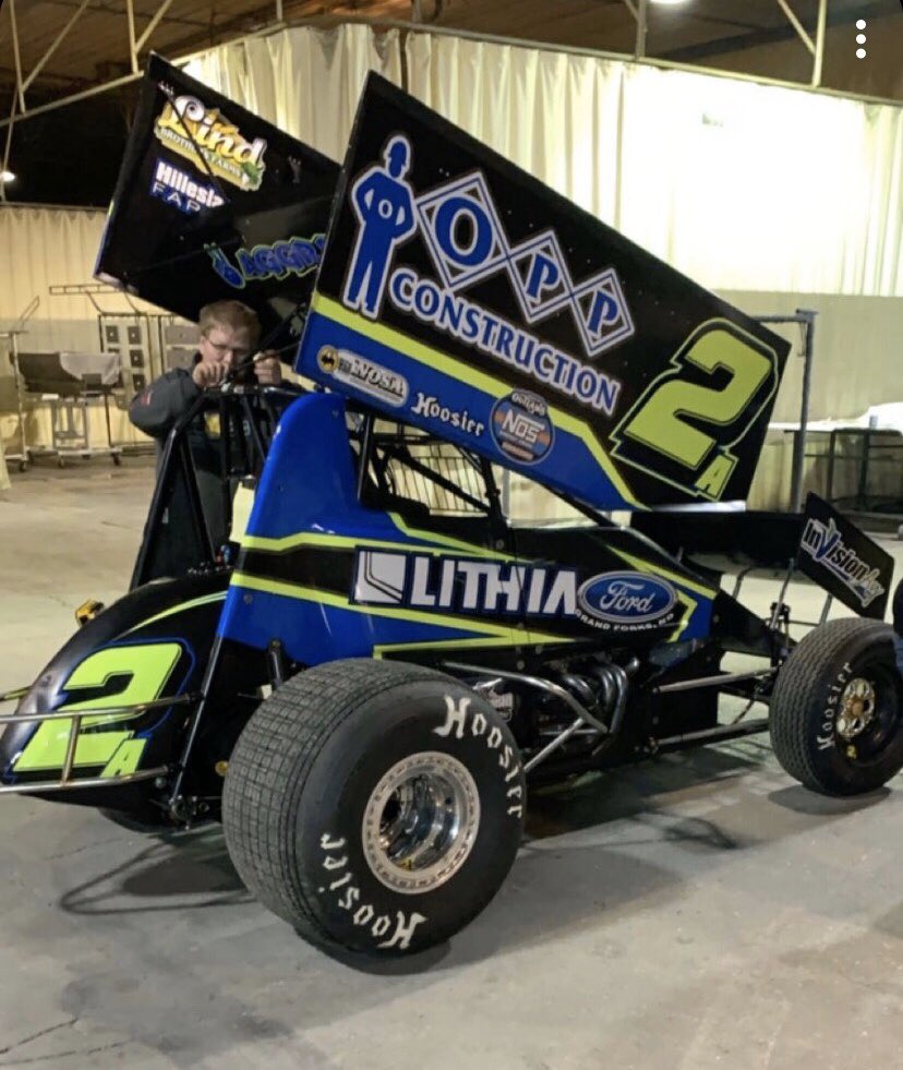PierceRacing2a's tweet photo. Austin will be sporting a new look in 2020!! Let’s go racing! https://t.co/fS02RjvNer