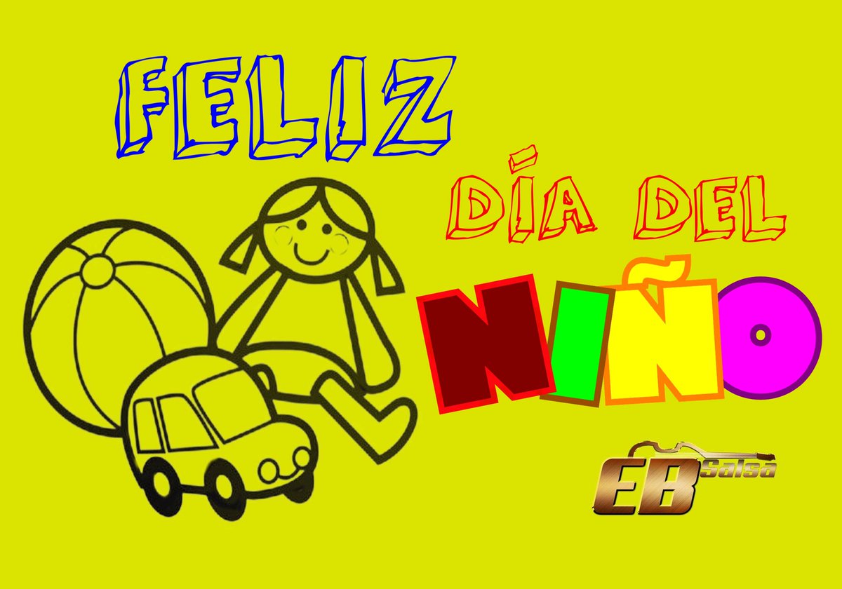 ebsalsa_oficial's tweet photo. Felicidades 😃 pasen un día chevere 😉 #felizdiadelniño 🍬🎈 https://t.co/tzNHUnkUVf