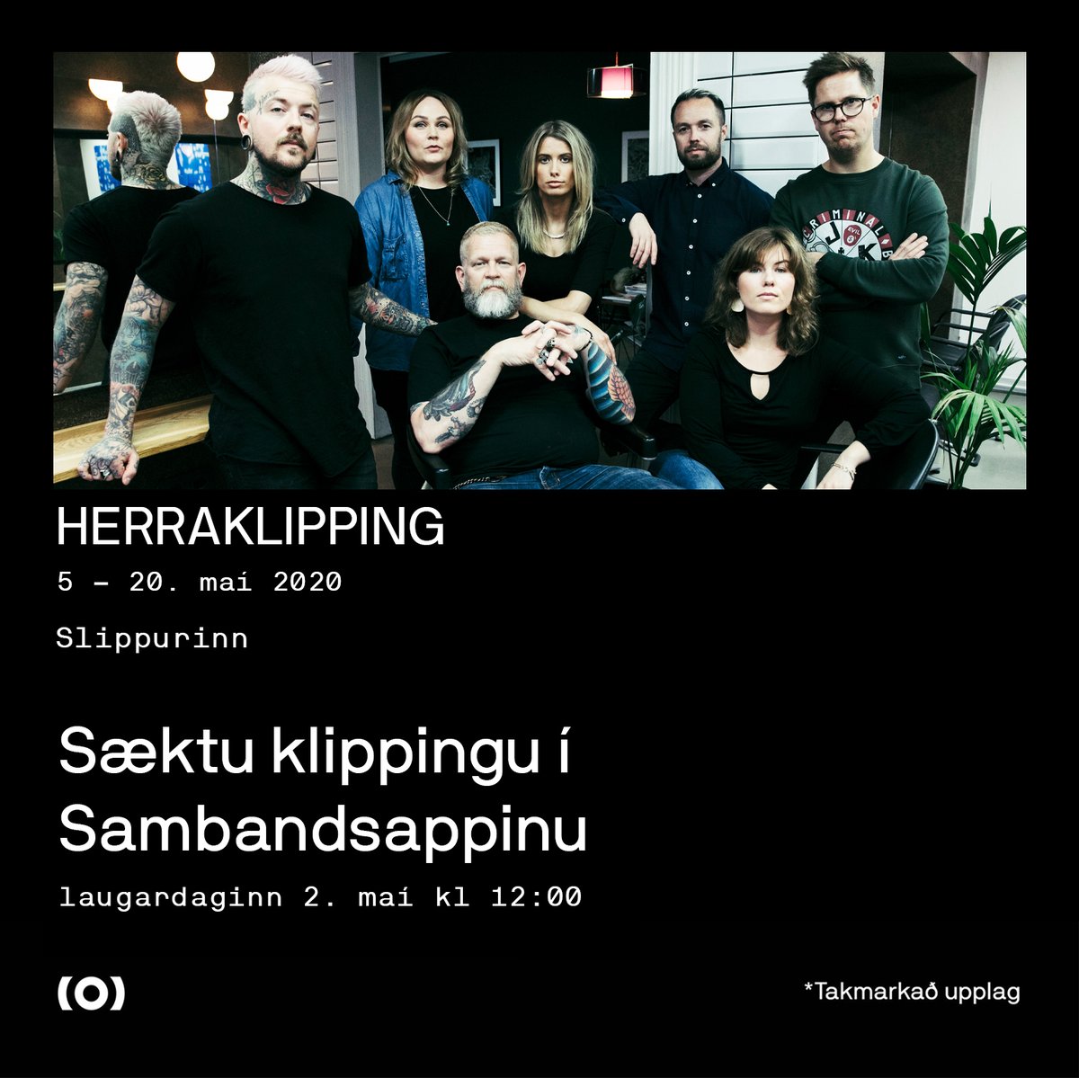 101Sambandid's tweet photo. Á laugardaginn í Sambandsappinu: Klippingar á Slippnum Hárgreiðslustofu 💇💇‍♀️ https://t.co/W72DeLazu6
