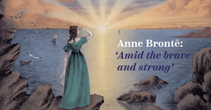 A #MuseumFromHome announcement: we don't yet know when we will reopen, but Anne will be waiting when we do!  We are delighted to announce that our special bicentenary exhibition 'Anne Bronte: Amid the brave and strong' will run until January 2022. #Anne2020 #TheShowMustGoOn