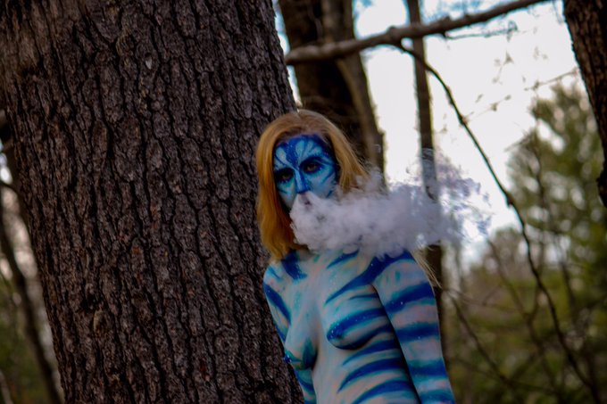 Some body paint a friend of mine did a few weeks back. https://t.co/a5qJlKAvWA<a href="/tag/lingerie"class="tags"><span>#lingerie</span></a><a href="/tag/blonde"class="tags"><span>#blonde</span></a><a href="/tag/couple"class="tags"><span>#couple</span></a><a href="/tag/tattoos"class="tags"><span>#tattoos</span></a><a href="/tag/piercings"class="tags"><span>#piercings</span></a>