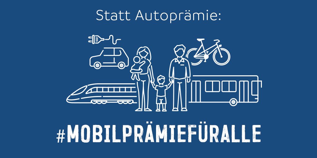 BurkhardStork's tweet photo. Seehr geehrte Frau Bundeskanzlerin #Merkel , gut dass sie "eine #Kaufprämie in ein #Gesamtkonzept einordnen" wollen. Wir haben da schon mal eine bessere Idee für einen größeren Baustein: die #MobilPrämieFürAlle https://t.co/AMdqLMMkIK