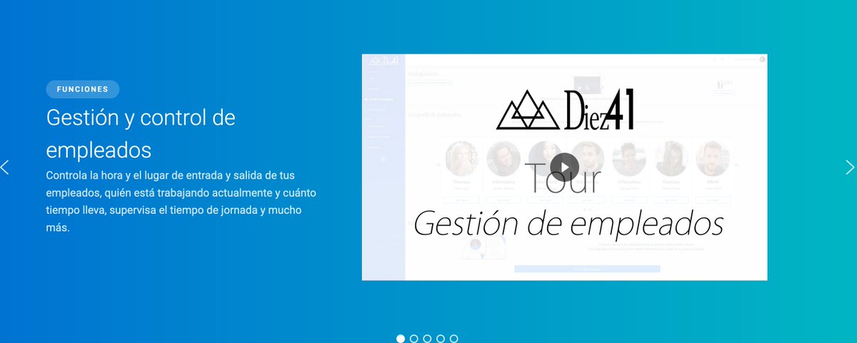 Diez41_SF's tweet photo. En Diez41 nos gusta lo fácil e intuitivo. Por ello, hemos elaborado algunos breves vídeos y una serie de pasos que encontrarás en la web para mostrarte y enseñarte cómo se utiliza nuestro Software de registro laboral
🖥️ https://t.co/KiXoGps1BL
#SoftwareDeControlFichajes
#Diez41 https://t.co/kfyX3Na0Tn