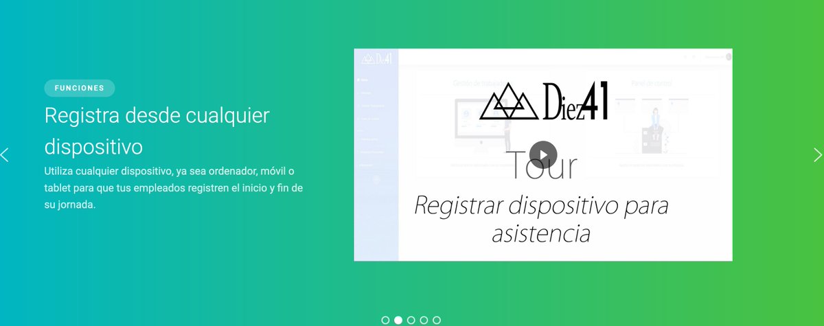 Diez41_SF's tweet photo. En Diez41 nos gusta lo fácil e intuitivo. Por ello, hemos elaborado algunos breves vídeos y una serie de pasos que encontrarás en la web para mostrarte y enseñarte cómo se utiliza nuestro Software de registro laboral
🖥️ https://t.co/KiXoGps1BL
#SoftwareDeControlFichajes
#Diez41 https://t.co/kfyX3Na0Tn
