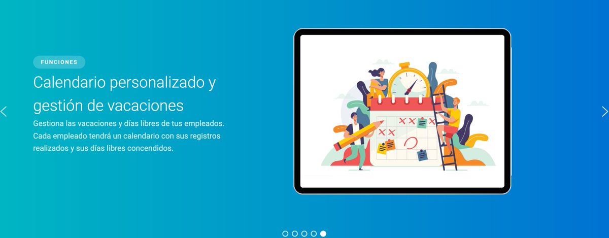 Diez41_SF's tweet photo. En Diez41 nos gusta lo fácil e intuitivo. Por ello, hemos elaborado algunos breves vídeos y una serie de pasos que encontrarás en la web para mostrarte y enseñarte cómo se utiliza nuestro Software de registro laboral
🖥️ https://t.co/KiXoGps1BL
#SoftwareDeControlFichajes
#Diez41 https://t.co/kfyX3Na0Tn