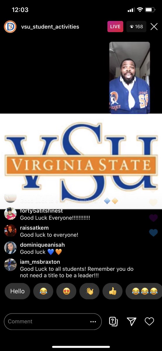 Virtual announcement of SGA Officers 2020-21