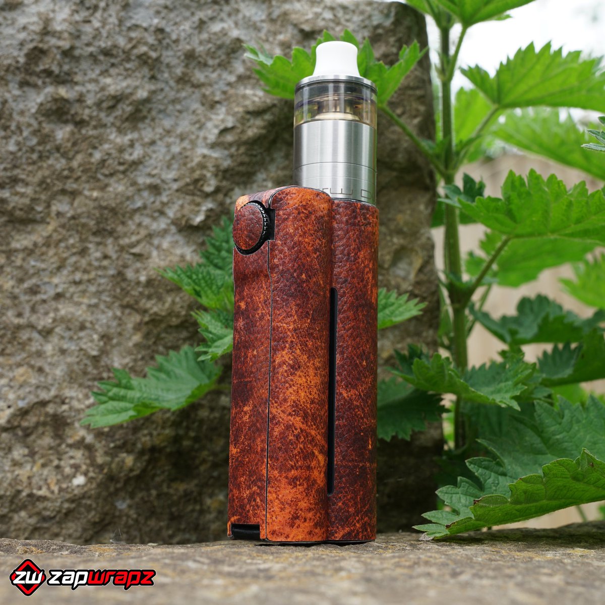 Lovely Old Leather...one of our newest designs this week. 
See more at zapwrapz.com
#vapelifestyle #vapefamily #vapeart #vapedaily #vapeordie  #vapeaddict  #vapelikeaboss #vapeworld