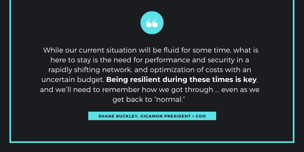 gigamon's tweet photo. Organizations everywhere are transforming at an accelerated pace. Our President and COO, @sjbuckley, shares his thoughts on how #resilience will pull us through: https://t.co/flv3UNYfW5 #RunFastStaySecure #DigitalTransformation https://t.co/zWeVrDqMxn