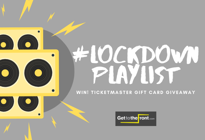 gettothefront's tweet photo. Last chance to enter! #RT &amp; Tell us what song you’re listening to on repeat to #WIN a £50 Ticketmaster Gift Card to spend on a gig of your choice! Winner announced 01 May. Ts&amp;Cs: https://t.co/PHTMyi8Ym7 #LockdownPlaylist 🎵🎧🎶 https://t.co/S1YJvpWc7p