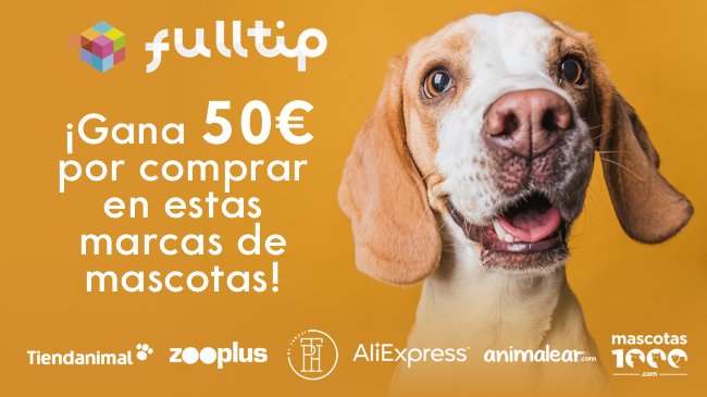 fulltip's tweet image. Dale un capricho a tu #mascota con estas marcas y ¡entrarás en el #sorteo de 50€ en efectivo!

No desaproveches la oportunidad y saca a pasear a tu mascota con un accesorio nuevo. 🐶🐱
¡Puedes llevarte hasta un 9% de tu compra! 

*Promoción válida hasta el 8 de mayo.