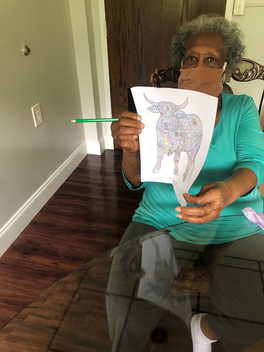 SPMPropertyMgmt's tweet photo. Tamika Webb, Service Coordinator at New Pilgrim Towers partnered with Cigna Health Springs to sponsor a coloring contest. Winners were chosen and all participants received a gift card. Great job by Tamika and the staff at New Pilgrim Towers! https://t.co/SHxb2jfBUv