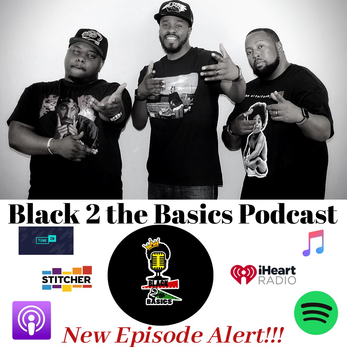 B2B_Podcast's tweet photo. We know that it’s been a long week &amp; it’s not even over, but don’t worry because we are here to make it better. Our brand new episode “Higher Learning” is available for your listening pleasures to brighten up your day. Go check it out right now where ever you listen to podcast! https://t.co/idaUeAFsnx