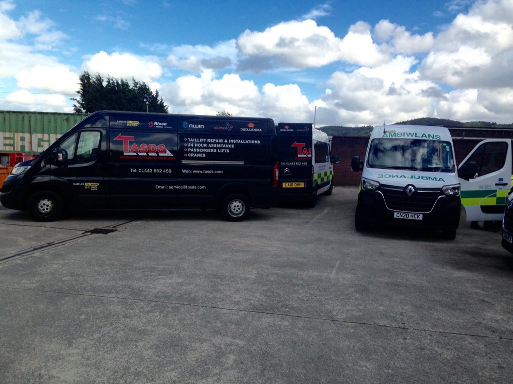 Making final adjustments <a href="/WelshAmbulance/">Welsh Ambulance</a> Commissioning Centre