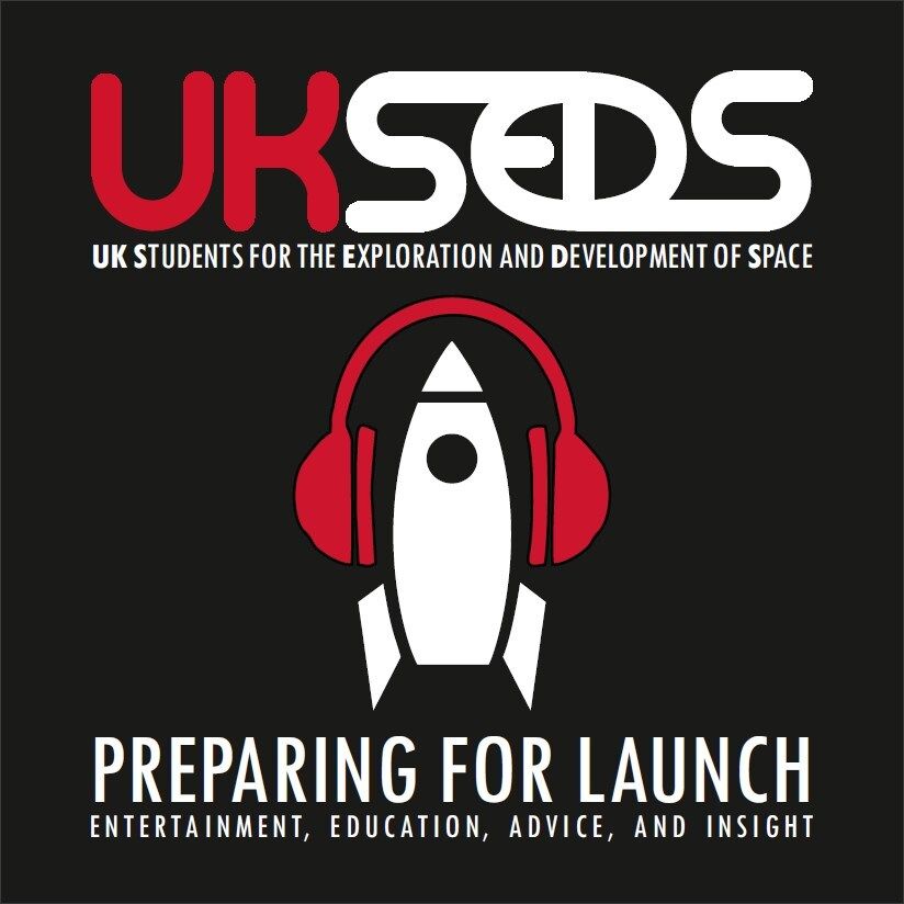 UKSEDS's tweet photo. "Preparing for Launch" Episode 1 with @dallascampbell speaking about science communication, the power of storytelling, and advice on how you can get involved in the space sector through means other than STEM. 🚀
 
Anchor: https://t.co/vldIrCLCcU 
Spotify: https://t.co/yOhQouDAja https://t.co/yDyb8bFZON