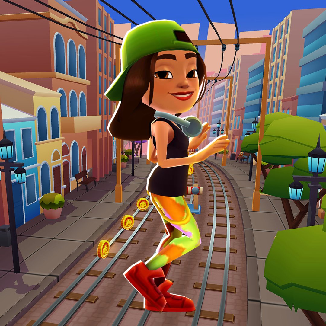 Subway Surfers on X: #FanArt Friday and we got to share this