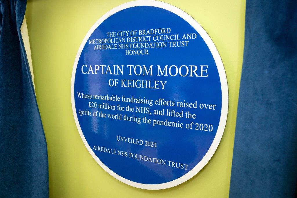 Airedale Hospital (@airedalenhsft) on Twitter photo Together with <a href="/bradfordmdc/">Bradford Council</a> it's been an absolute privilege to honour <a href="/captaintommoore/">Captain Sir Tom Moore</a> and celebrate his 100th birthday with a plaque here at Airedale Hospital, near his hometown of Keighley. Thank you, Captain Tom, and a very happy birthday from all of us here at Airedale! Together with <a href="/bradfordmdc/">Bradford Council</a> it's been an absolute privilege to honour <a href="/captaintommoore/">Captain Sir Tom Moore</a> and celebrate his 100th birthday with a plaque here at Airedale Hospital, near his hometown of Keighley. Thank you, Captain Tom, and a very happy birthday from all of us here at Airedale!