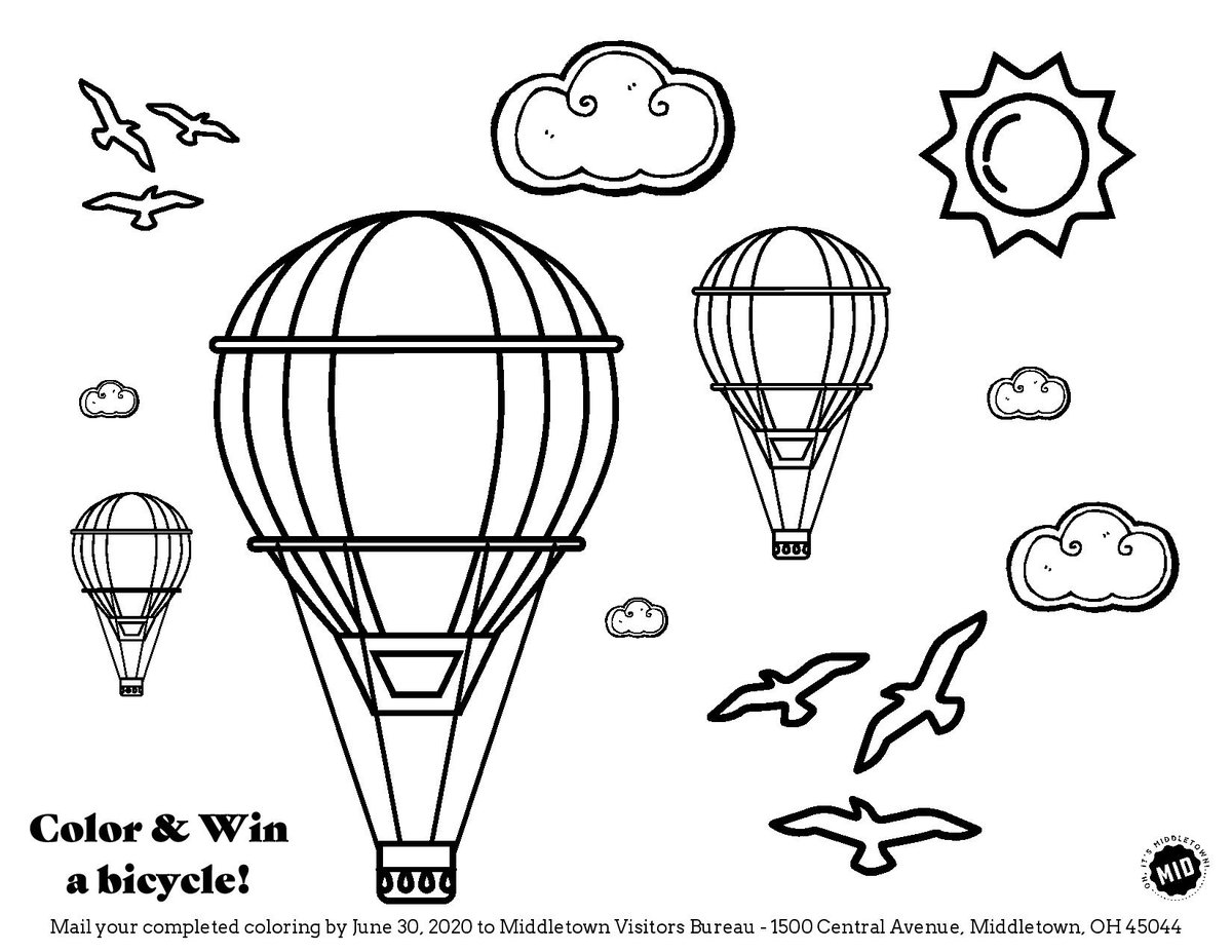 Have you entered our coloring contest? Download the below photo. Add some color. Get creative! Use crayons, colored pencils, paint, your iPad, or chalk. The options are endless! Send in your submission to us before June 30th for a chance to win a new bike! #ItsMiddletown