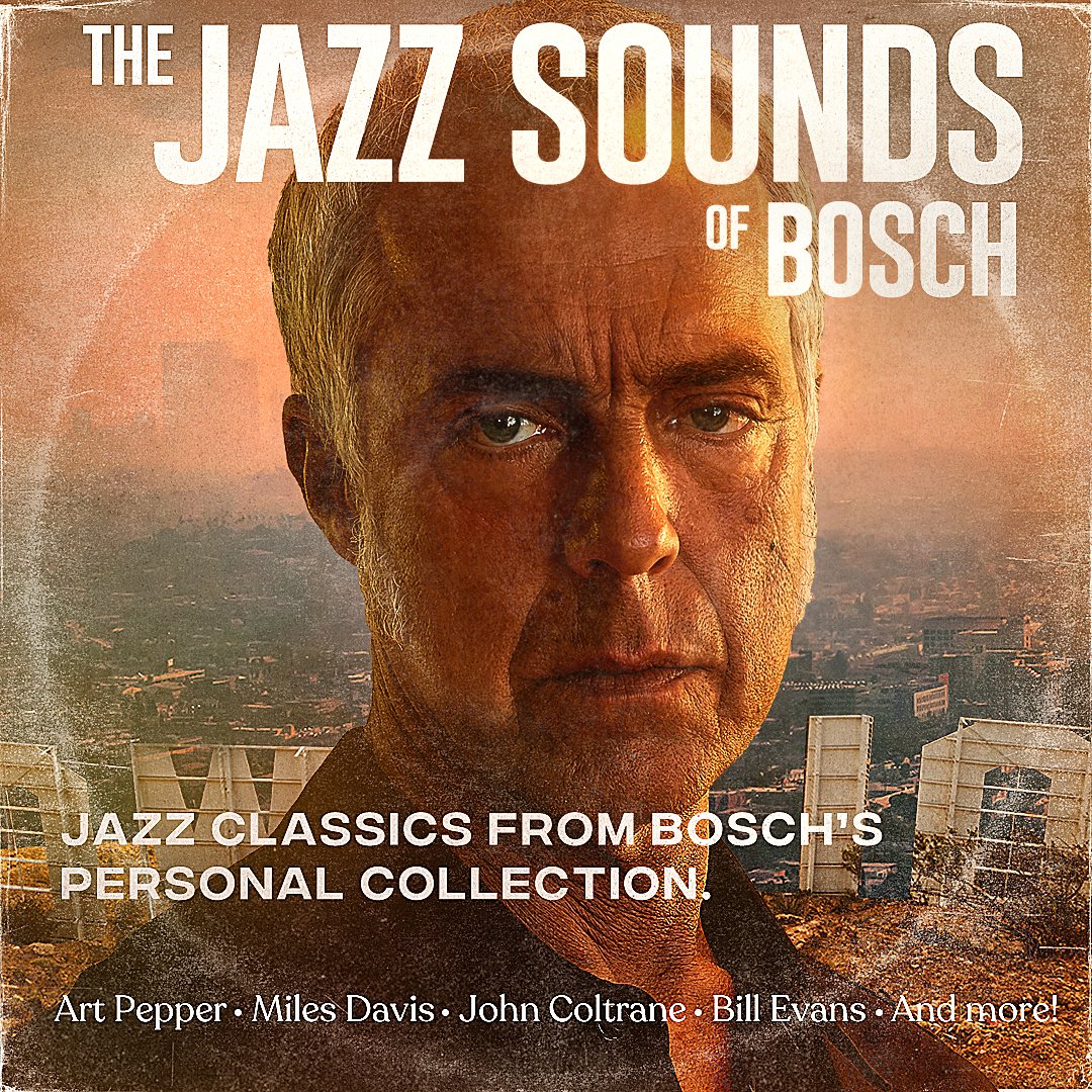ballardonprime's tweet photo. Time to pull out the vinyl. Listen to Bosch's personal favorites this #InternationalJazzDay. #BoschAmazon https://t.co/BrIvvY1P8K https://t.co/W7GK2apDOT