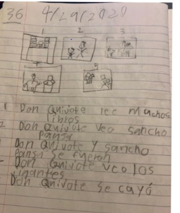 SraArciniegas's tweet photo. Mis alumnos celebrando el día del libro junto con el mundo hispanohablante....My students celebrating International Book Day along with Spanish speaking communities around the world ... #somoskey #somosbilingues #APSworldlanguages https://t.co/OEAaBE6pnt