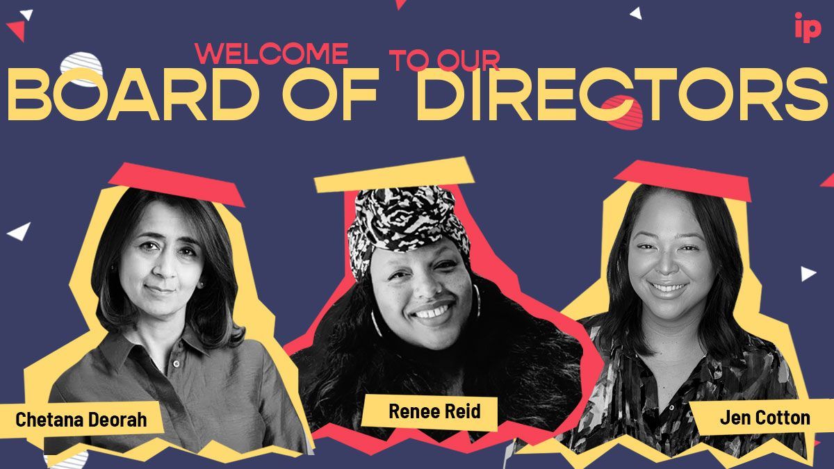 InneractProject's tweet image. We are honored to welcome @tanadeo @jencotton and @thee_renee to our IP Board of Directors! Their unique backgrounds &amp;amp; diverse experiences will help us continue our #design4all mission. We couldn’t be more pleased to welcome these talented individuals to our leadership! 👏🏾