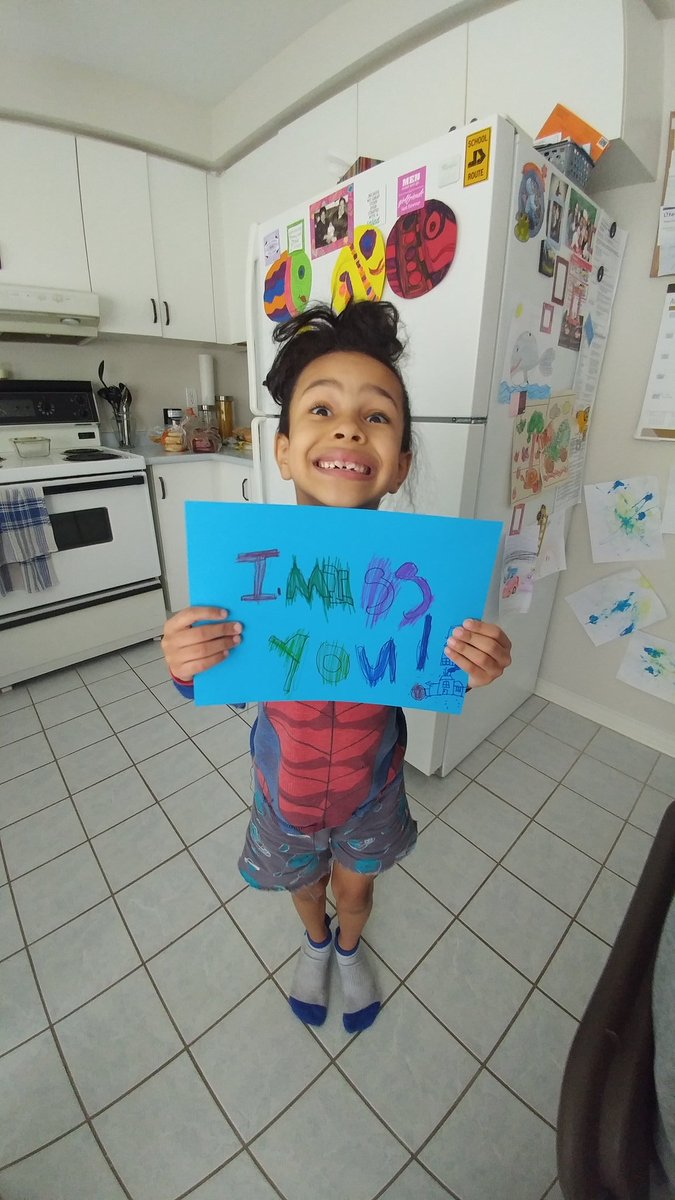Kyrie with Husky Spirit poster 🐺