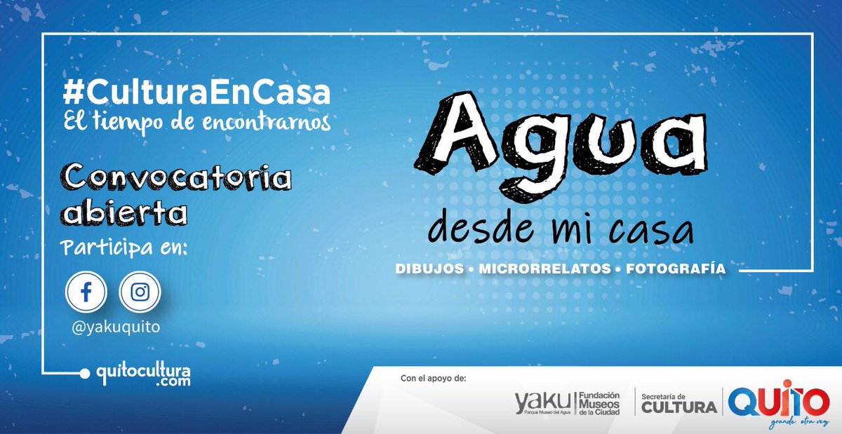 Secretaria De Cultura Quito على تويتر Culturaencasa El Yaku