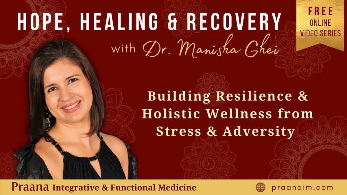 praanamd's tweet photo. Join me for this Free series #Hope, #Healing &amp; #Recovery- 16 experts from different integrative &amp; complementary medicine fields sharing their expertise with you.

Join here for the next 2 speakers tomorrow: https://t.co/6FlzVvowO0

@UltimateNYG, might interest you. Please share! https://t.co/mqXggYkJ5d