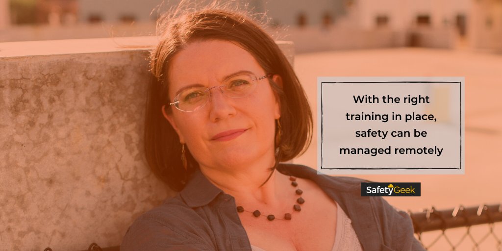 Safety_Brye's tweet image. Get rid of all the safety paperwork! 🙅‍♀️This is especially important now when so many safety managers are working from home. Share this with a friend who is struggling with working from home! #workfromhome #eliminatepaperwork #createsystems thesafetygeek.com/work-from-home…