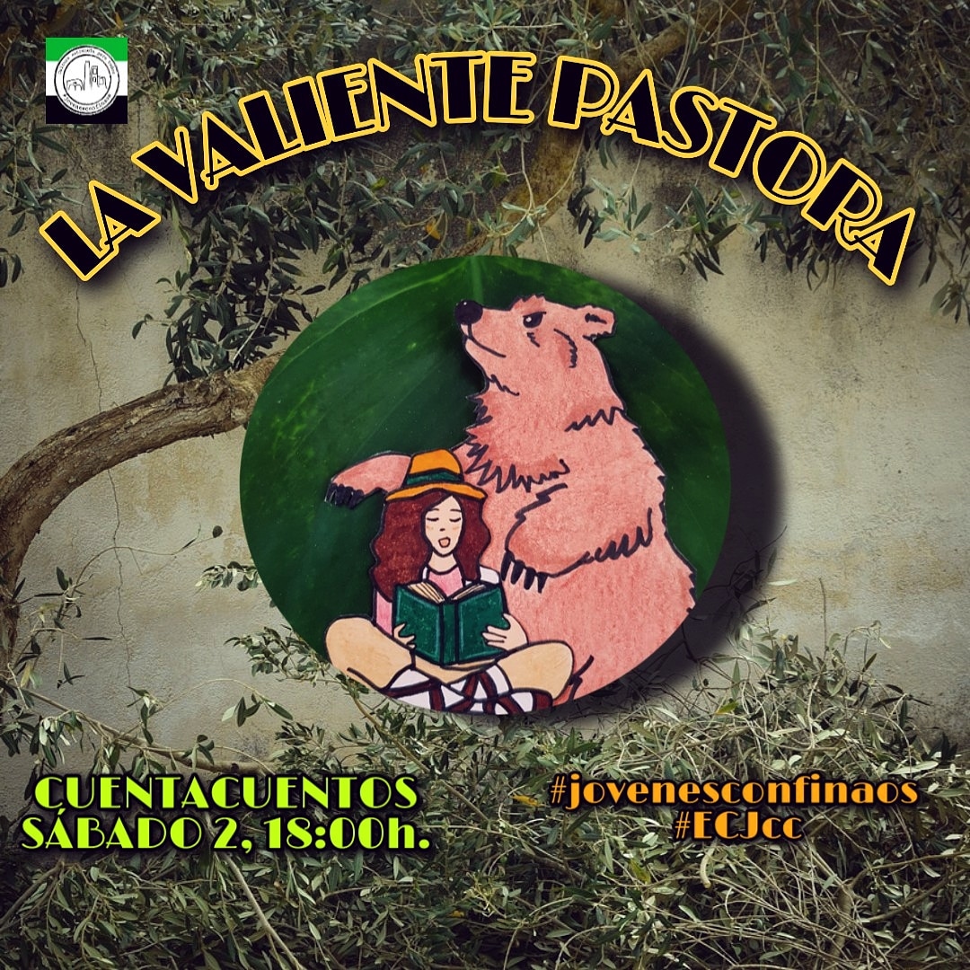 jovenesconfina2's tweet image. ¡CUENTOS EXTREMEÑOS! 📜 Si te gustó &quot;El sapito&quot; no puedes perderte &quot;La valiente pastora&quot;, una chica indomable, inteligente, sin miedo a nada, ¿te atreves a ser como ella?
#jovenesconfinaos #ECJcc @JuventudCaceres @Ayto_Caceres 
Link en la biografía.