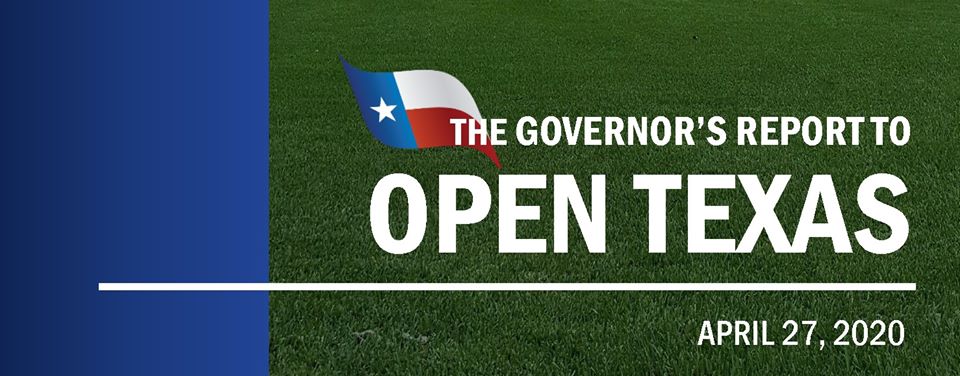 MexiaEDC's tweet photo. Governor Greg Abbott announced the first phase of the State of Texas' ongoing plan to safely and strategically open Texas while minimizing the spread of COVID-19. 

#texas #opentexas #economicdevelopment #econdev #tx #economy #business #smallbusiness 

https://t.co/TrSKhNXbX1 https://t.co/BUVtxxQn11
